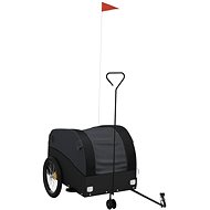 Shumee Bicycle trolley 94150 black, 45 kg, iron - Bicycle Trailer