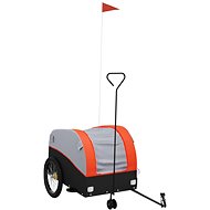 Shumee Bicycle trolley 94145 black and orange, 45 kg, iron - Bicycle Trailer