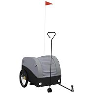 Shumee Bicycle trolley 94147 black and grey, 45 kg, iron - Bicycle Trailer