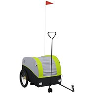 Shumee Bicycle Trolley 94151 black and green, 45 kg, iron - Bicycle Trailer