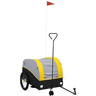 Shumee Bicycle trolley 94148 black and yellow, 45 kg, iron - Bicycle Trailer