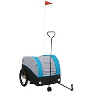 Shumee Bicycle trolley 94149 black and blue, 45 kg, iron - Bicycle Trailer