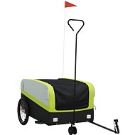 Shumee Bicycle trolley 94067 black and green, 45 kg, iron - Bicycle Trailer