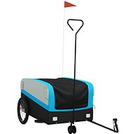 Shumee Bicycle trolley 94065 black and blue, 45 kg, iron - Bicycle Trailer