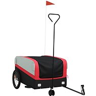 Shumee Bicycle trolley 94062 black and red, 45 kg, iron - Bicycle Trailer