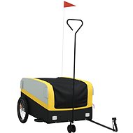 Shumee Bicycle trolley 94064 black and yellow, 45 kg, iron - Bicycle Trailer