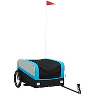 Shumee Bicycle trolley 94044 black and blue, 45 kg, iron - Bicycle Trailer