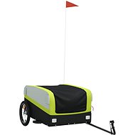 Shumee Bicycle trolley 94046 black and green, 45 kg, iron - Bicycle Trailer