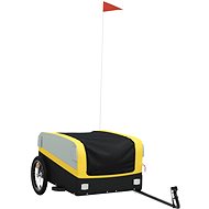 Shumee Bicycle trolley 94043 black and yellow, 45 kg, iron - Bicycle Trailer