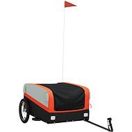 Shumee Bicycle trolley 94040 black and orange, 45 kg, iron - Bicycle Trailer