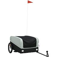 Shumee Bicycle trolley 94042 black and grey, 45 kg, iron - Bicycle Trailer
