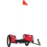 Shumee Bicycle Trolley 94167 red, oxford cloth and iron - Bicycle Trailer