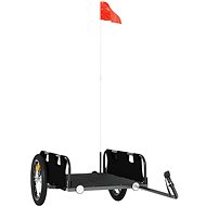 Shumee Bicycle Trolley 94171 black, oxford cloth and iron - Bicycle Trailer