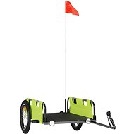 Shumee Bicycle Trolley 94172 green, oxford cloth and iron - Bicycle Trailer