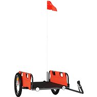 Shumee Bicycle Trolley 94166 orange, oxford cloth and iron - Bicycle Trailer