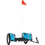 Shumee Bicycle Trolley 94170 blue, oxford fabric and iron - Bicycle Trailer