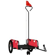 Shumee Bicycle Trolley 94188 red, oxford cloth and iron - Bicycle Trailer