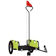 Shumee Bicycle Trolley 94193 green, oxford cloth and iron - Bicycle Trailer
