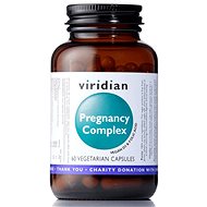 Viridian Multivitamin Pregnancy Formula 60 capsules - Dietary Supplement