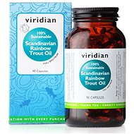 Viridian Scandinavian Rainbow Trout 90 capsules - Dietary Supplement