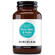 Viridian Ultimate Beauty Complex 60 capsules - Dietary Supplement