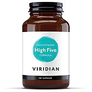 Viridian High Five Multivitamin & Mineral Formula 120 capsules - Multivitamin