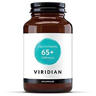 Viridian 65+ Multi 60 capsules - Multivitamin