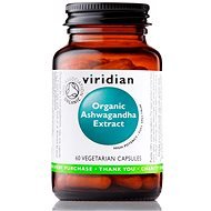 Viridian Ashwagandha Extract 60 kapsúl Organic - Ashwagandha