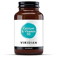 Viridian High Potency Calcium & D3 90 capsules - Calcium