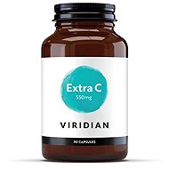 Viridian Extra C 550mg 90 capsules - Vitamin C