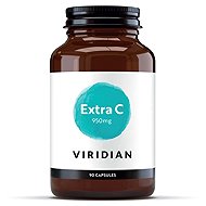 Viridian Extra C 950mg 90 capsules - Vitamin C