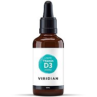 Viridian Liquid Vitamin D3 2000iu 50 ml - Vitamin D3