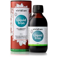 Viridian Liquid Iron 200ml Organic - Iron