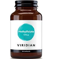 Viridian Methylfolate 90 capsules - Dietary Supplement
