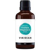 Viridian Viridikid Vitamin C drops 50 ml Organic - Vitamin C