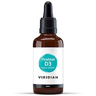 Viridian Viridikid Vitamin D Drops 400 IU 30 ml - Vitamin D3