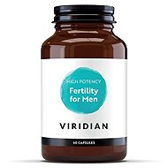 Viridian Fertility for Men 60 capsules - Dietary Supplement
