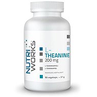 NutriWorks L-Theanine 200 mg 90 capsules - Vitamins