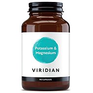Viridian Potassium Magnesium Citrate 90 capsules - Magnesium