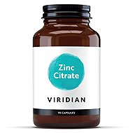 Viridian Zinc Citrate 90 capsules - Zinc