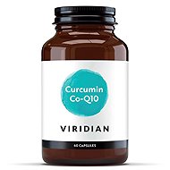 Viridian Curcumin Co-Q10 60 capsules - Curcumin