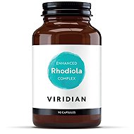 Viridian Enhanced Rhodiola Complex 90 capsules - Rhodiola Rosea