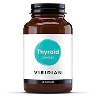 Viridian Thyroid Complex 60 capsules - Iodine