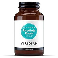 Viridian Rhodiola Rosea Maximum Potency 90 capsules - Rhodiola Rosea