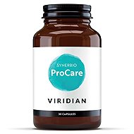 Viridian Synerbio ProCare 30 capsules - Probiotics