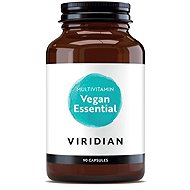 Viridian Vegan Multi 90 capsules - Multivitamin