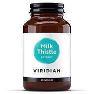Viridian Milk Thistle 30 capsules - Milk Thistle