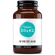 Viridian Vitamin D3 & K2 90 capsules - Vitamin D3