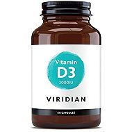 Viridian Vitamin D3 2000 IU 60 capsules - Vitamin D3