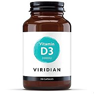 Viridian Vitamin D3 2000 IU 150 capsules - Vitamin D3
